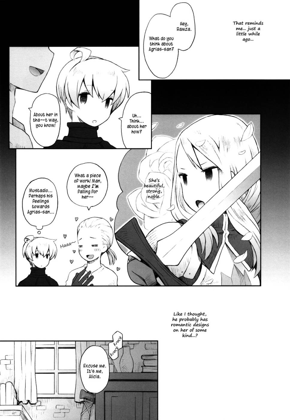 Hentai Manga Comic-Sweet Talk-Read-5